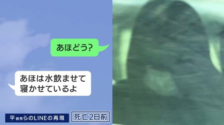 メッセージのやり取り（再現）
