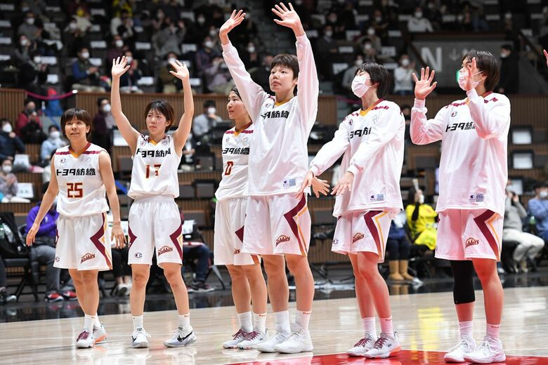 皇后杯史上初ベスト4に進出を果たしたトヨタ紡織