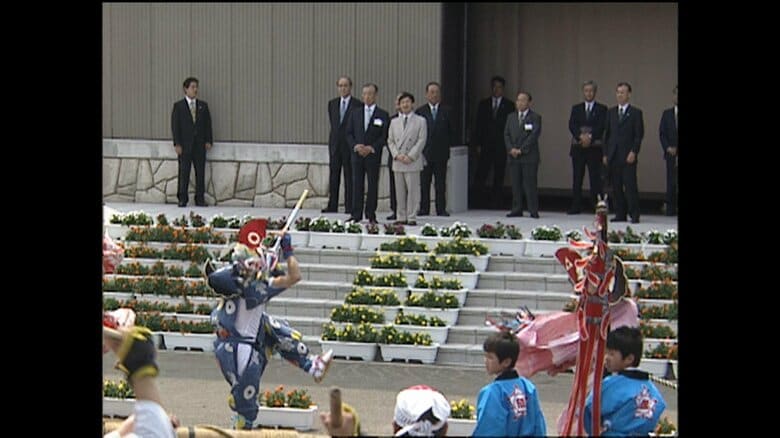 能登中島祭り会館を視察　2013年