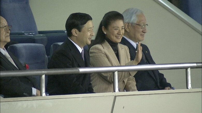 2009年にはWBCの日本対中国戦を観戦された