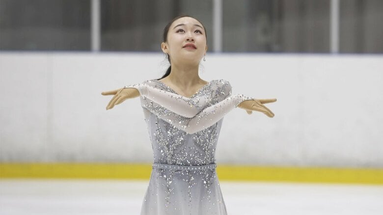 松生理乃のフリー（インカレ）