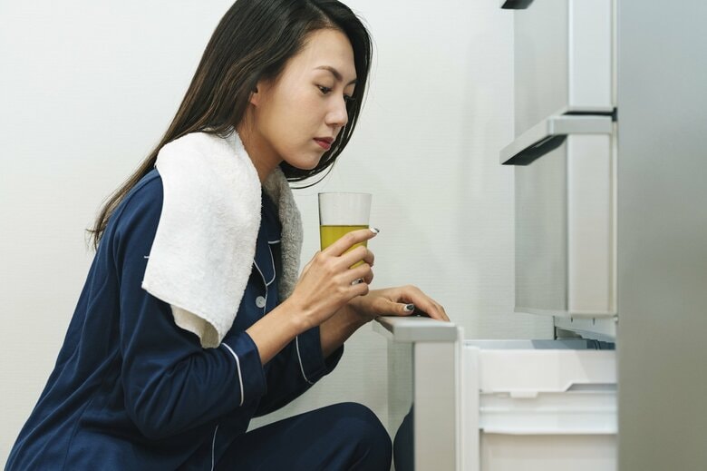 冷凍庫を長く開けていると温度が上がってしまう（画像はイメージ）