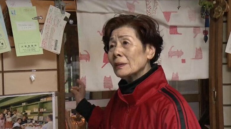 平沼英子さん（ことし5月）