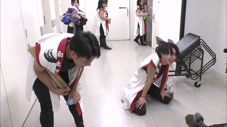 全力を出し切ったメンバー