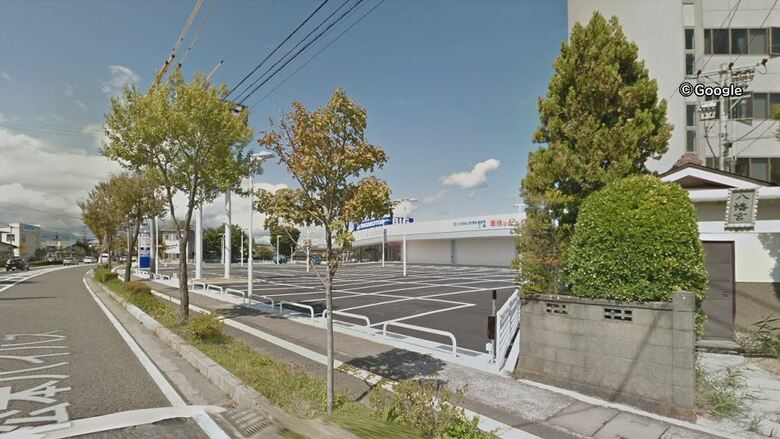 2015年9月　ビッグモーター松本店前（Googleマップより）