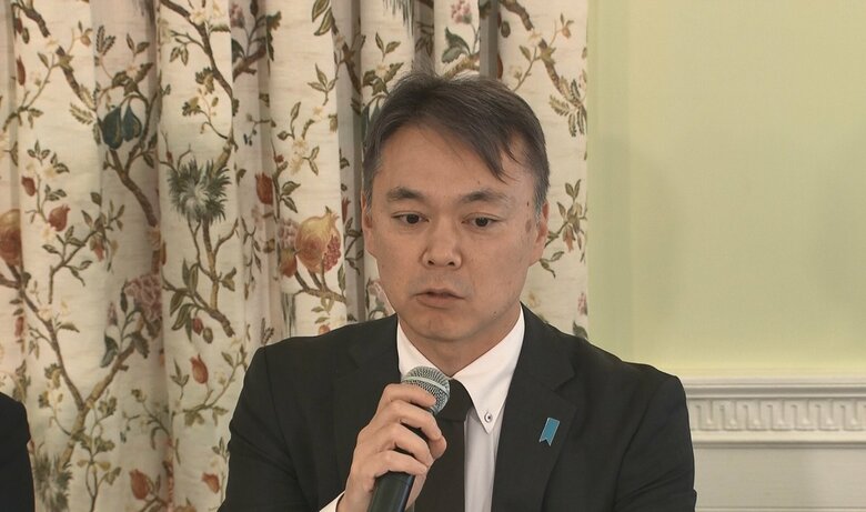 家族会の飯塚耕一郎事務局長も会見で、支援に対する感謝と政府の解決に向けた取り組みを訴えた