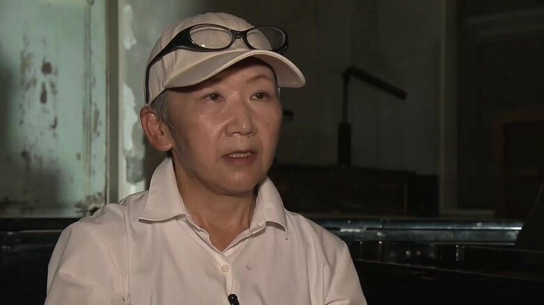 新藤典子さん（58）