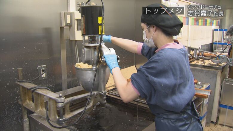 働くのはほとんどが子育て中のママ