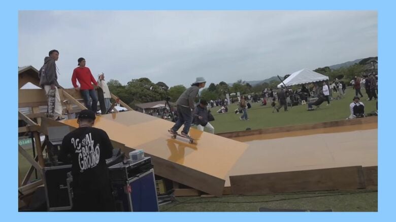 故郷の益田市でイベントや合宿を毎年開催