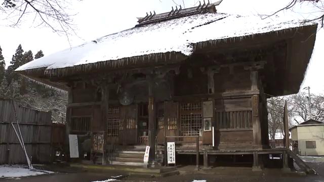 金塔山恵隆寺（会津坂下町）
