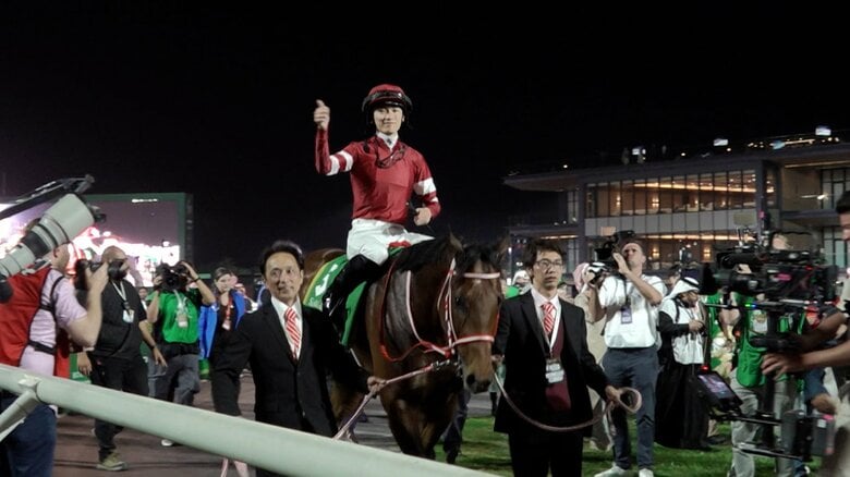 フォーエバーヤングで海外G1初制覇
