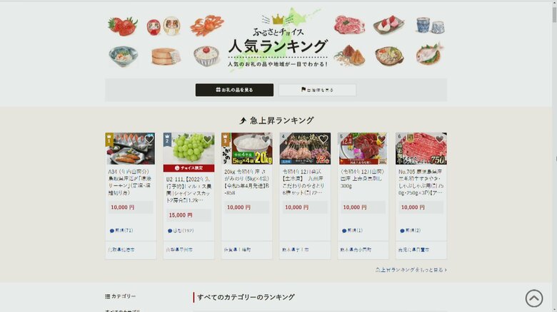 「ふるさとチョイス」運営会社によると、26.8％が「返礼品なし」を経験していという(資料）