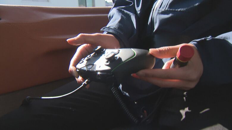 バスを操作するコントローラー