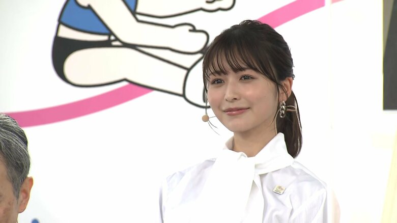 東京2025デフリンピック応援アンバサダーで俳優の長濱ねるさん