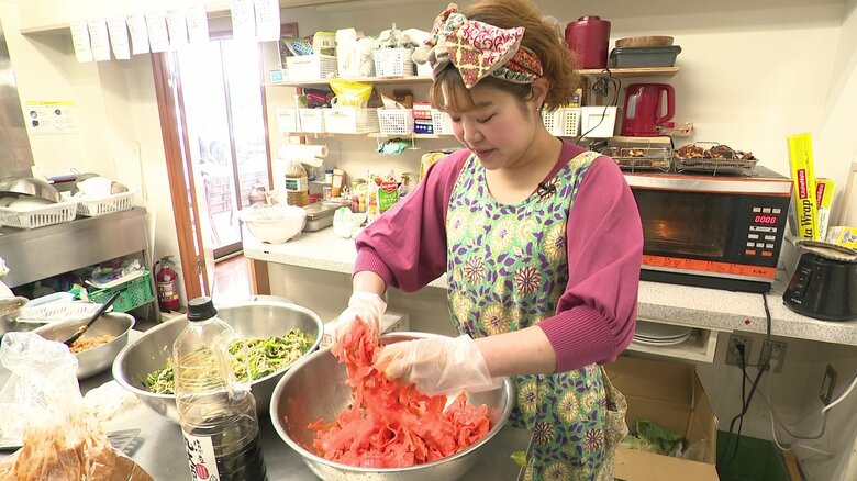 旬彩ベジまる 店長・前田玲奈さん