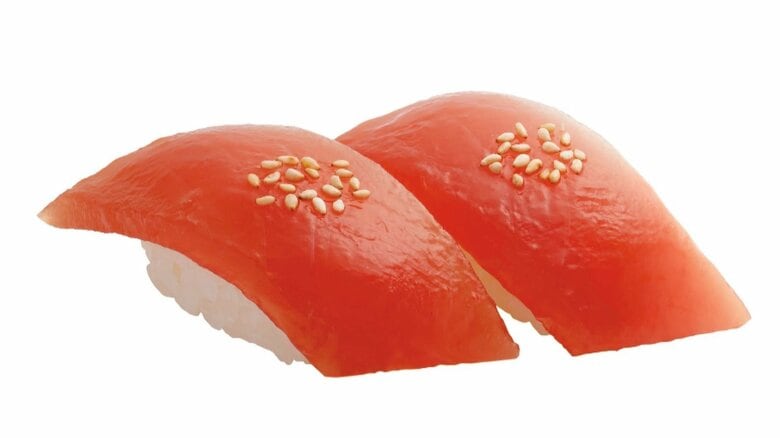 特製漬けまぐろは100円（税込み110円）から120円（税込み132円）に（提供：はま寿司）