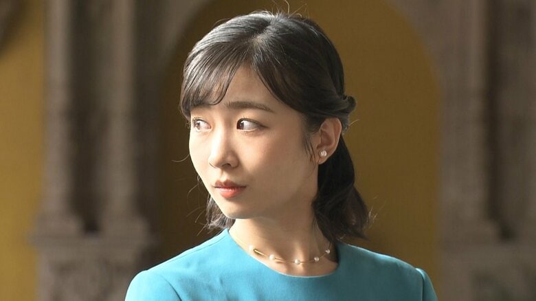 ペルーご訪問　小室眞子さんも着用したエメラルドグリーンの装い　2023年11月