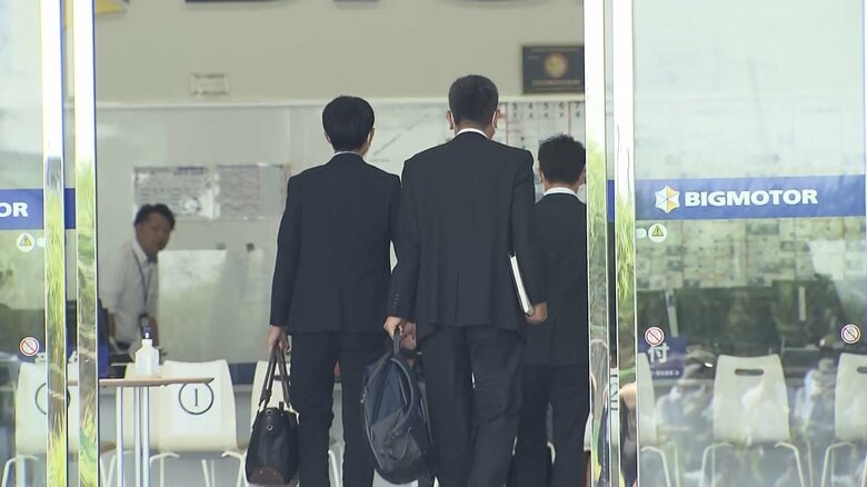 国交省は26日の聞き取りの内容を踏まえ、追加の事実関係の確認が必要と判断
