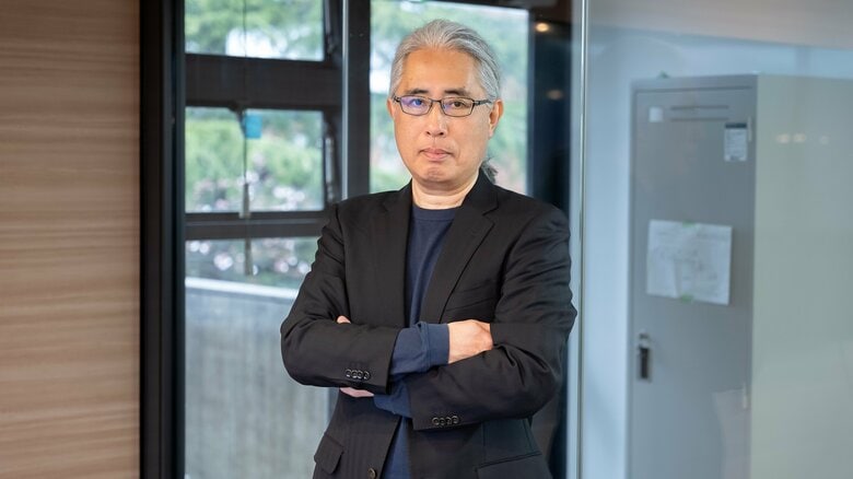 自然科学研究機構分子科学研究所　大森賢治教授 （撮影：富田隆文）