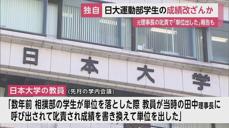 不祥事が続く日本大学