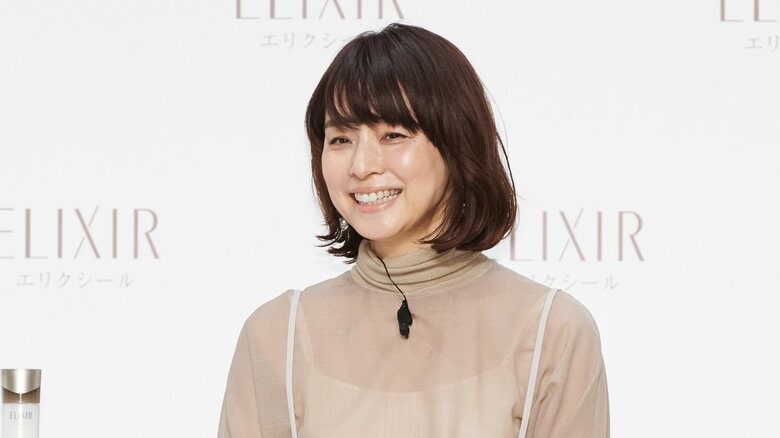 石田ゆり子さんの美肌の秘訣は？