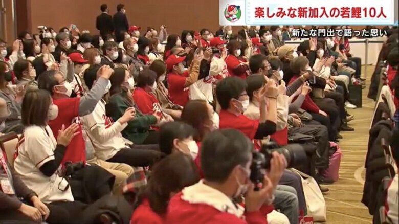 3年ぶりに招待されたファン倶楽部会員