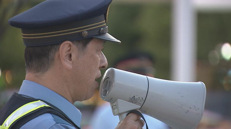 新潟警察署　倉石浩之 署長