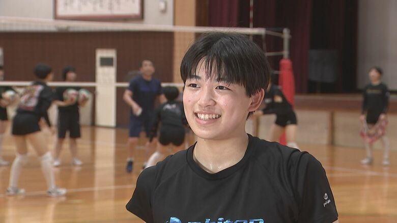 新入生・小田原明日香選手