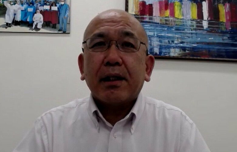 ヨルダンから人道支援活動を行っている清田さん