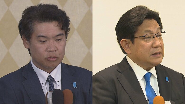 落選した鷲尾英一郎氏・塚田一郎氏
