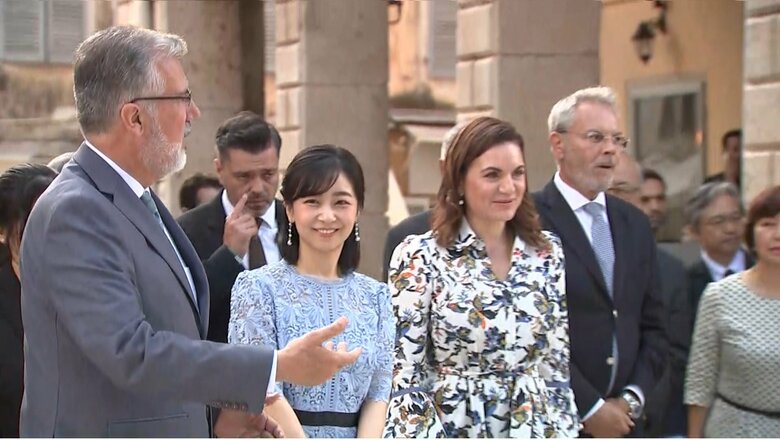 ケルキラ島旧市街散策　5月29日