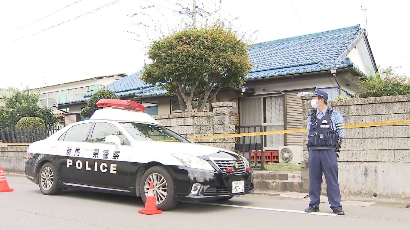 速報 90歳男性が自宅で死亡 殺人事件と断定 捜査本部設置 群馬 伊勢崎市 Fnnプライムオンライン Goo ニュース