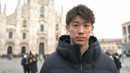 バレー石川祐希のミラノ自宅取材で発見した3つの“進化”。チームの主軸で戦う姿から見えた世界で戦う本物の強さ　