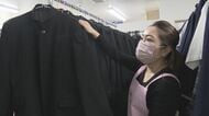 「学生服を買えない子どもたちがいる」 定価の2割で提供…再利用で後輩へバトンタッチ【沖縄発】