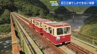 廃線跡から眺める絶景! 地上20メートル”天空の駅”発着 トロッコ列車の旅【広島発】