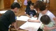 子どものお絵かきで“ストレス”など心の状態を分析　気持ちを言語化できない園児をアートセラピーでサポート