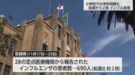 「平年同時期の16倍」宮崎県内でインフルエンザ患者が急増　串間市と都農町の小学校で学年閉鎖も　
