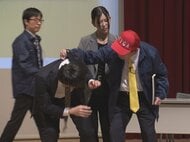 「納期に間に合わせろ」カスハラ対策の重要性を寸劇でPR 来年10月からの義務化を前に企業向けの説明会