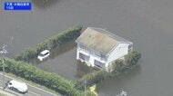 千葉豪雨9人死亡1人不明に　いすみ市の用水路で70代男性見つかる　2日経ちまだ冠水エリア　水が引いて泥かき出す店も　16日もところにより降雨か