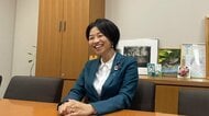全身『緑』がトレードマーク　福田かおる議員が官僚を辞めて政治家になった理由「いつでも誰でも学びたくなれば学べる環境を」【永田町バトン】