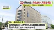 人口減少や維持管理のコスト増が背景　県有施設について売却を含めて再編検討