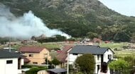 「家全体から火が出ている」　2階建て住宅1棟を全焼する火事　福岡・福津市
