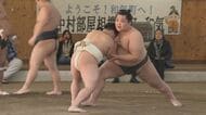 ２場所連続勝ち越しと好調！郷土出身の三段目・和気乃風ら中村部屋の力士たちが和気町で合宿【岡山】