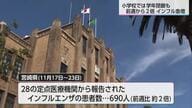 「平年同時期の16倍」宮崎県内でインフルエンザ患者が急増　串間市と都農町の小学校で学年閉鎖も　