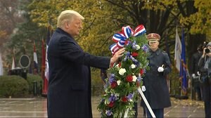 トランプ大統領 公式行事に 世論調査「8割 バイデン氏勝利」