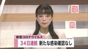 新型コロナウイルス 34日連続 新たな感染確認なし<岩手県>
