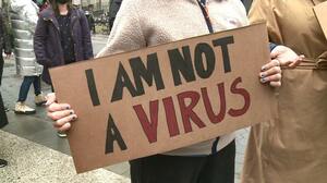 アメリカでアジア系へのヘイトクライム 1年間で約3800件