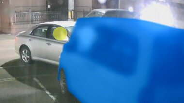 “ふらふら運転”で車に激突　高齢ドライバー「このまま逃げてやってもよかった」とあきれた発言　近くには歩行者も…札幌市