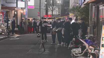 歌舞伎町　自殺 新宿歌舞伎町で女性が飛び降り 後を絶たない自殺者の巻き添え事故｜FNNプライムオンライン