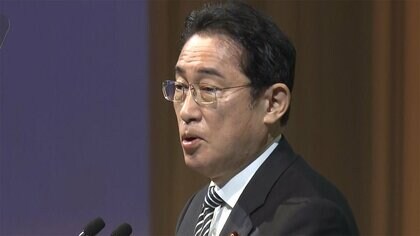 【速報】統一地方選＆衆院補選へ「一致結束」呼びかけ　自民党大会で岸田首相